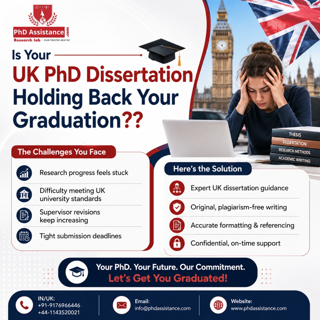 phdassistance's tweet photo. Don't let your UK PhD dissertation delay your graduation—get expert guidance for writing, formatting, referencing, and timely submission. Contact us today: https://t.co/K9lHCV2yjP
#UKPhD #Dissertation #PhDStudents #ResearchSupport #AcademicWriting https://t.co/dJIPAzq8G2