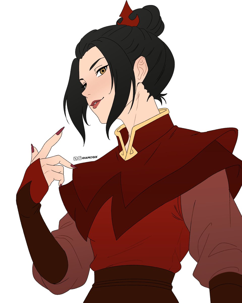 iamosix2's tweet photo. Azula and ty lee commission https://t.co/nBfnIe1m19