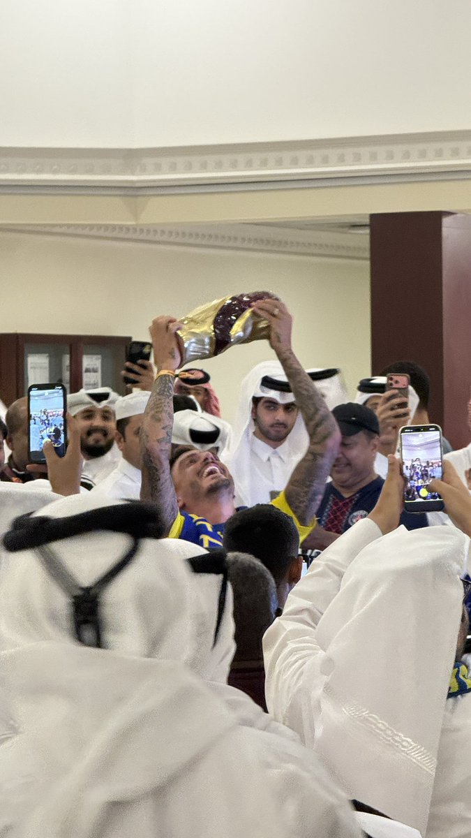 aqtrp's tweet photo. Men of the 8 💛💙 https://t.co/e0tPdL513p