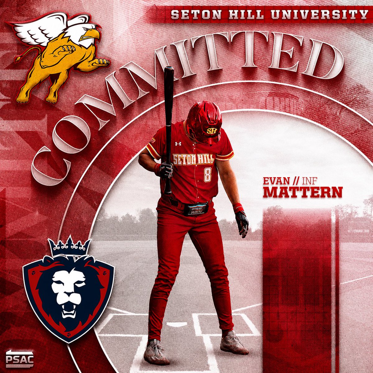 NEPridebaseball's tweet photo. 🚨Commitment Alert 🚨 

‘27 INF Evan Mattern (Bellefonte, PA) has committed to Seton Hill in PA!

Evan will get the opportunity to compete in the highly competitive PSAC conference!

Congrats to Evan &amp; his family!

#lionsquad #evoarmy #unmatched #anothaone #ourplayersgoplaces https://t.co/gTwiOQrxgl