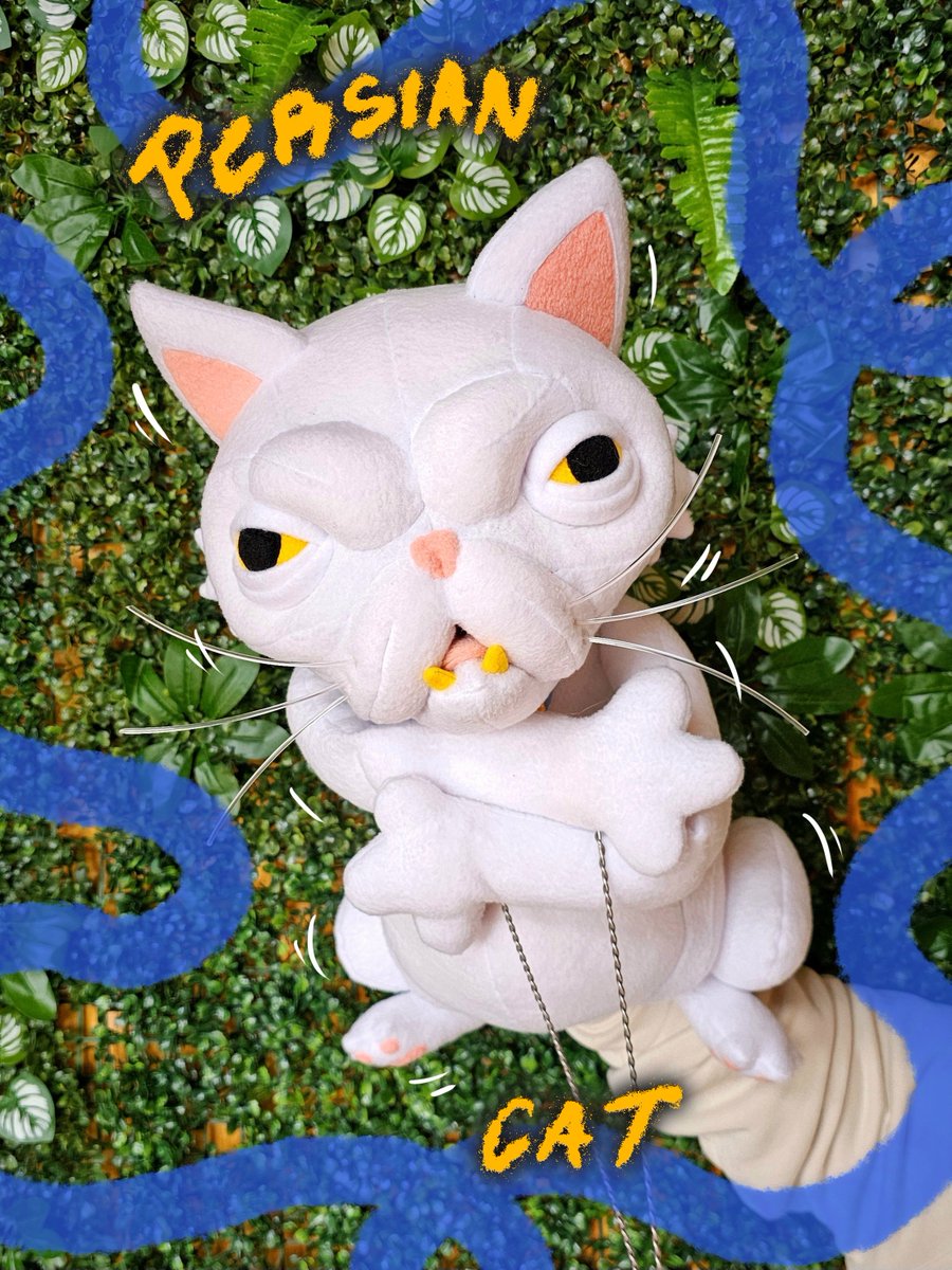 YuyoCreations's tweet photo. Persian Cat puppet!! This one is a premade little creature I was eager to show off for quite some time!!!
It will make its debut at Pawstral 2026, but if It doesnt find an owner there, it will go up for grabs at the Dealers Den when im back home.
#furry #puppetmaker #puppet https://t.co/Qzv4Knv2do