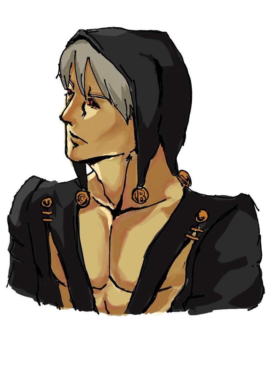 _ryss00's tweet photo. #JJBA #risottonero https://t.co/Ib6b18xFEo