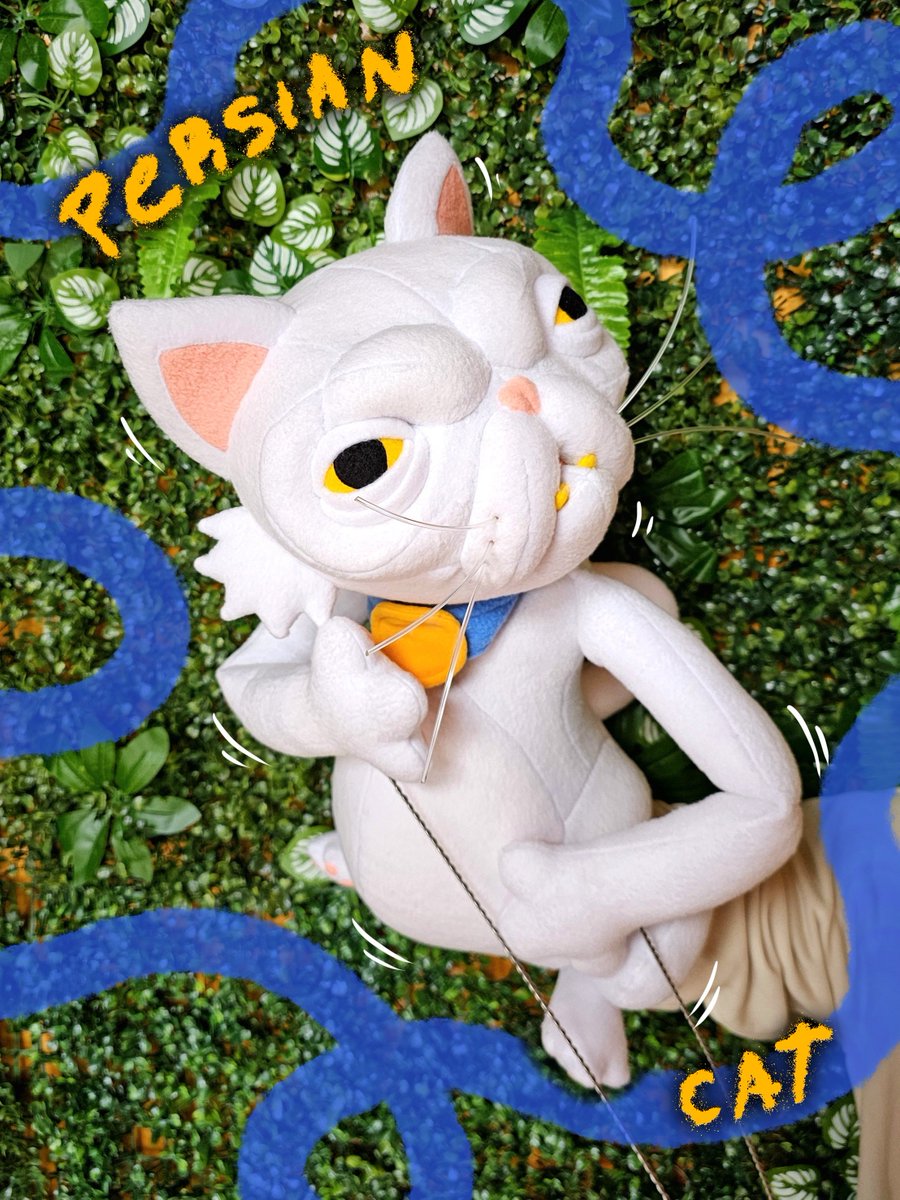 YuyoCreations's tweet photo. Persian Cat puppet!! This one is a premade little creature I was eager to show off for quite some time!!!
It will make its debut at Pawstral 2026, but if It doesnt find an owner there, it will go up for grabs at the Dealers Den when im back home.
#furry #puppetmaker #puppet https://t.co/Qzv4Knv2do