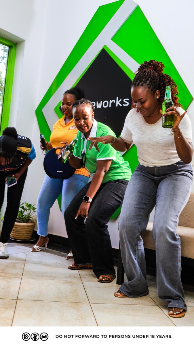 MBU's tweet photo. Some moments don't need a caption..the smiles tell the whole story 😅

Happy 🍻 Day! 

#WorldBeerDay #TunyukeneUBLBeer https://t.co/Ry7teSC3d1