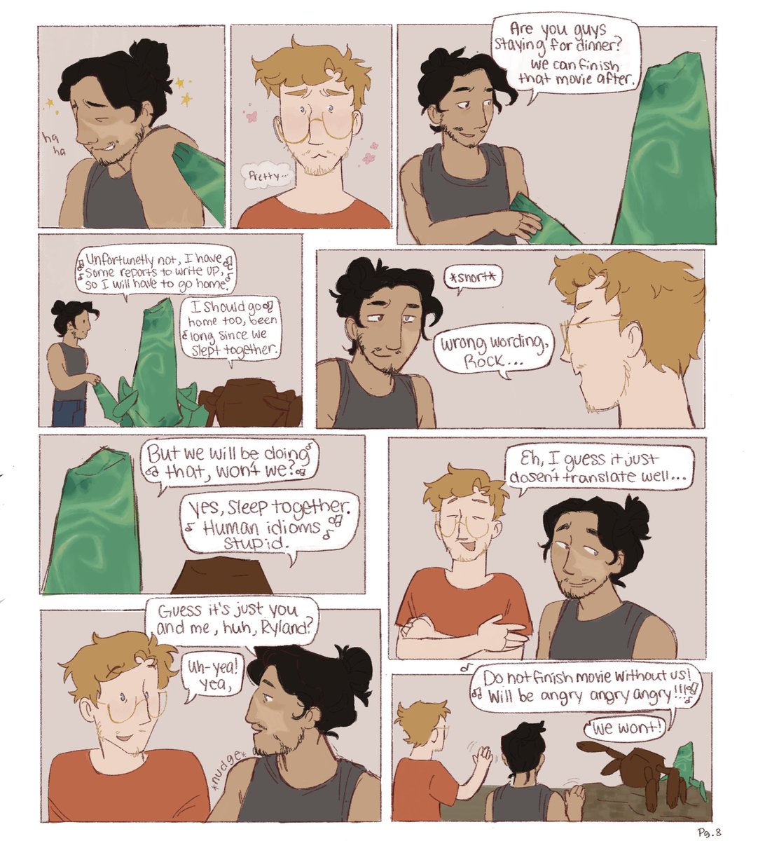 mooooonbig's tweet photo. Brave, pg. 7-9
EEP they are too cute #bloodymary #projecthailmary #ironlung https://t.co/LveWRC89n5