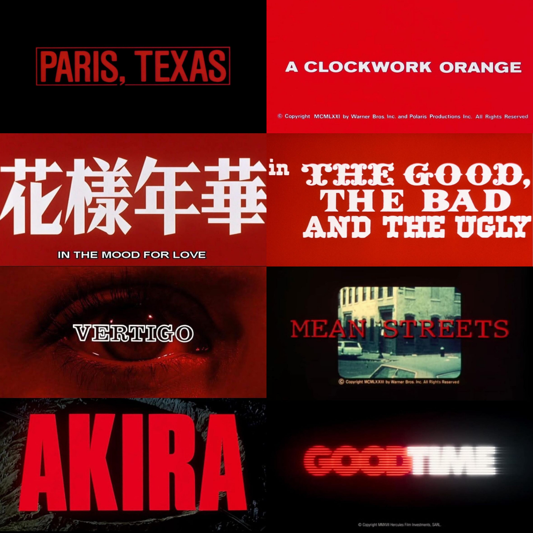 auteurhouse's tweet photo. Red in title cards ❤️ https://t.co/WZAYJS3vMp