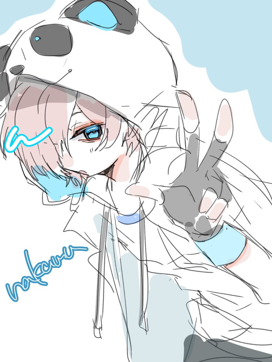 mikawa_0626's tweet photo. 🐼 https://t.co/9eTIKVlmv6