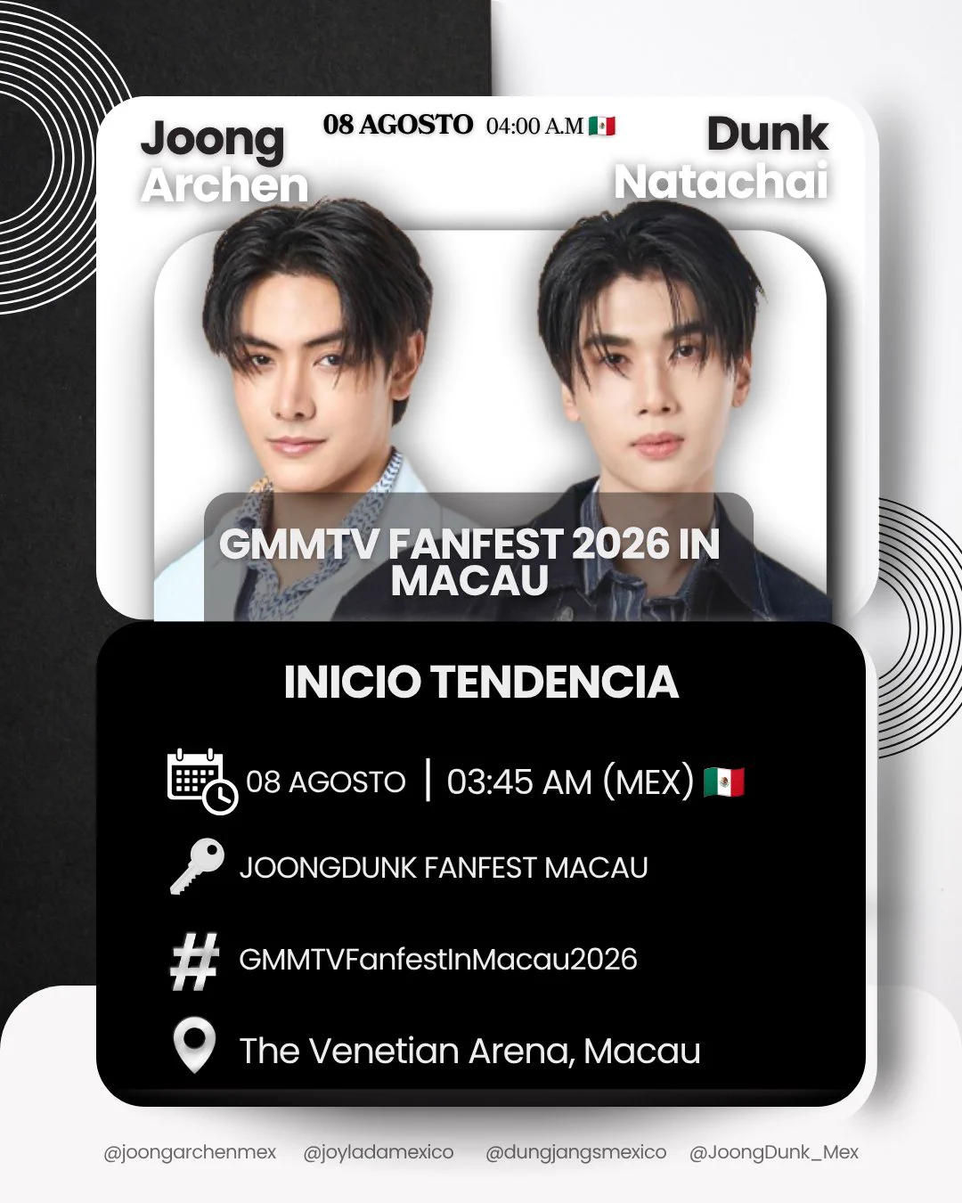 JoongDunk México 🇲🇽 on X: 