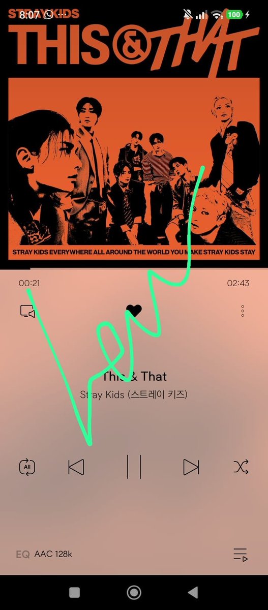 InBminor's tweet photo. Arrancamos 🔥
SKZ THIS AND THAT DAY
#ThisNThat_KStream
#This_And_That #THIS도_THAT도_스키즈
@Stray_Kids @DistritoK_0325 https://t.co/SxgmkHvElG