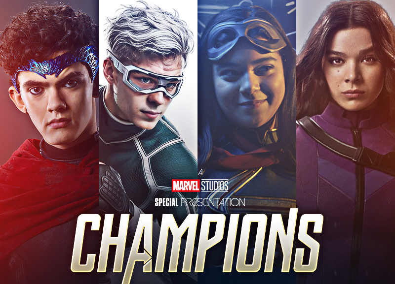 MarvelSpoiler's tweet photo. Parece que la serie de YOUNG AVENGERS/CHAMPIONS se convirtió en un Special Presentation que servirá mas como un prologo de SECRET WARS. 

Podría durar mas de 1 hora el especial y será una road movie juntando a todos los personajes. https://t.co/y0D3vBvDRv