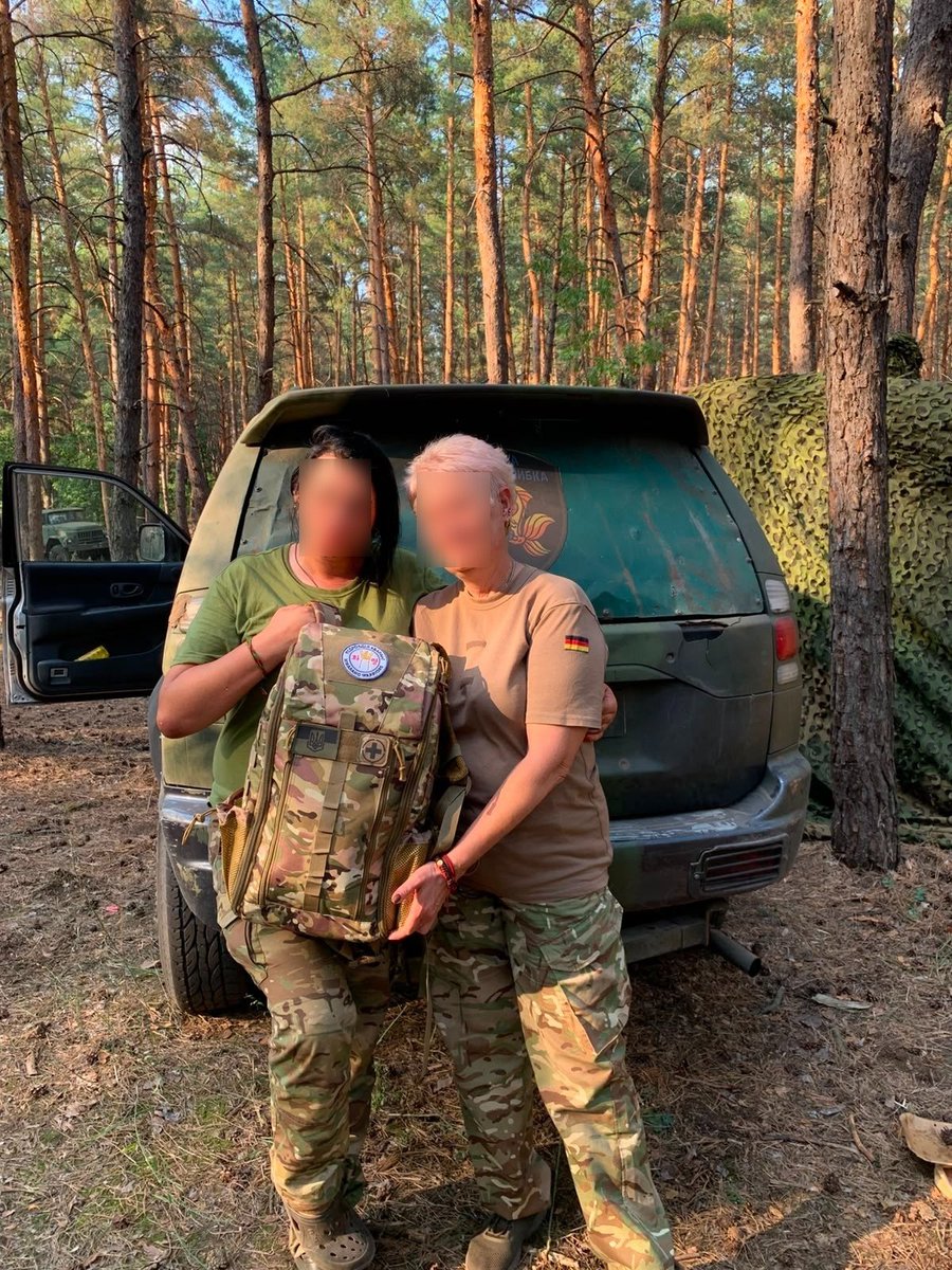 HwarangContact's tweet photo. #CombatMedicBackpack #Ukraine #UkraineWar
#HelpSavingLives
PLEASE REPOST THIS SO IT CAN REACH AS MANY PEOPLE AS POSSIBLE.
🇺🇦🇺🇦🇺🇦SPECIAL APPEAL🇺🇦🇺🇦🇺🇦
1 Combat medic backpack has been delivered to the the 67th Separate Mechanised Brigade of the Armed Forces of Ukraine.
We have been doing fundraising but we couldn't generate much donations. The founder of Hwarang Warriors has been providing 4-6 combat medic backpacks fortnightly although quantities of medical, non-lethal military supplies provided since May 2022 have been reduced as his personal finance has been dwindling. There are many units of Armed Forces of Ukraine waiting for combat medic backpacks and other supplies. Please consider donating any amount you can afford to help saving lives of the defenders of Ukraine. Our fundraising platform is Crowdfunder which is a regulated, transparent platform in the United Kingdom.
Just cost of one cup of coffee can help saving lives of defenders of Ukraine. You can also sponsor a single or more combat medic backpacks outright - two Hwarang Warriors patches with identical number will be allocated, one will be affixed on combat medic backpack and one for the donor to keep. Cost for sponsoring one combat medic backpack outright is £250.
Please donate any amount you can afford. You may contact us by DM and donation link for combat medic backpacks is listed below.
https://t.co/eWp7IpKTIf
PLEASE REPOST THIS SO IT CAN REACH AS MANY PEOPLE AS POSSIBLE.