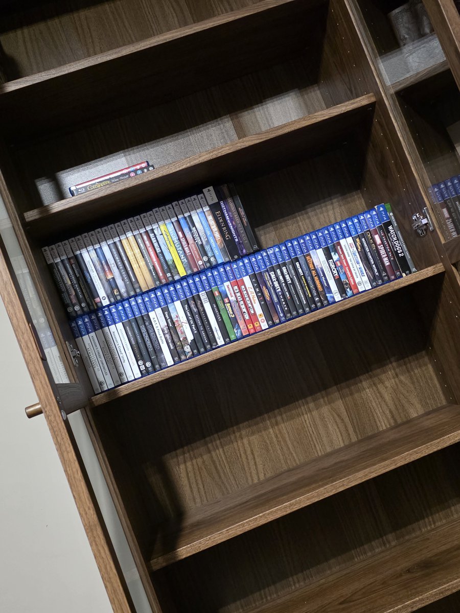 AerialSn0w's tweet photo. Games have been put in >:) There's a couple missing but I need to dig around to find them https://t.co/O3NBiB2Vw5