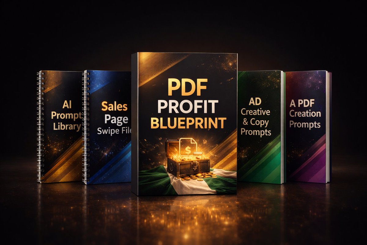 Caleb_Ochika's tweet photo. Tired of complicated business models?
Sell 1 PDF Guide. Run 1 Ad. 
$2,500/month is possible. Check the exact system in this guide 👇 https://t.co/hrQv9PqC3h

#OnlineBusiness #DigitalMarketing #PassiveIncome #NigerianHustle #SelarMarket https://t.co/Y83hw5YNrL