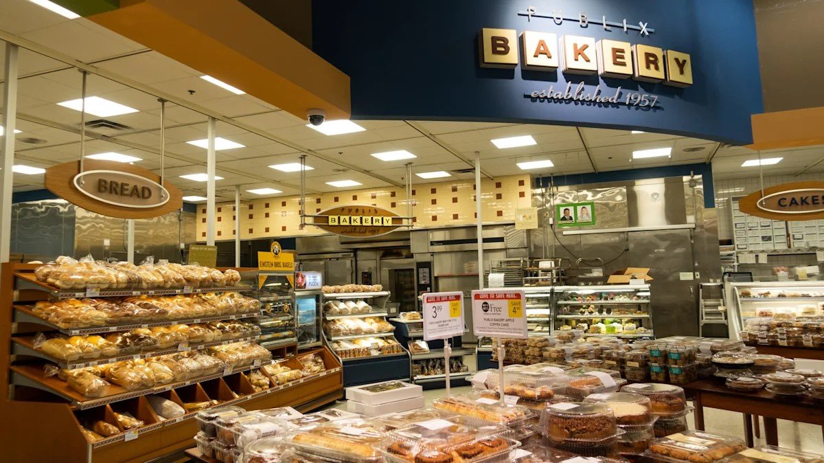 DiscoDogMedia's tweet photo. @j_fishback You've already got my vote, but can you "encourage" Publix to go back to their groovy 1950s fonts/styling instead of this fucking soulless grey/brushed silver bullshit they fill their stores with now? I've seen black and white films with more color than these places. https://t.co/TmNqYbFjyH