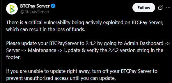 RichardHeartWin's tweet photo. Should I even bother posting these critical Bitcoin only hacks? https://t.co/I3yE94Vhl8