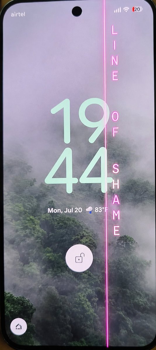 Susheel0505's tweet photo. @madebygoogle This is 9 Pro XL made my google. Similar issue were in 8 Pro/XL as well. Think twice before buying google phone. @madebygoogle @sundarpichai https://t.co/KK99hQ5UjO