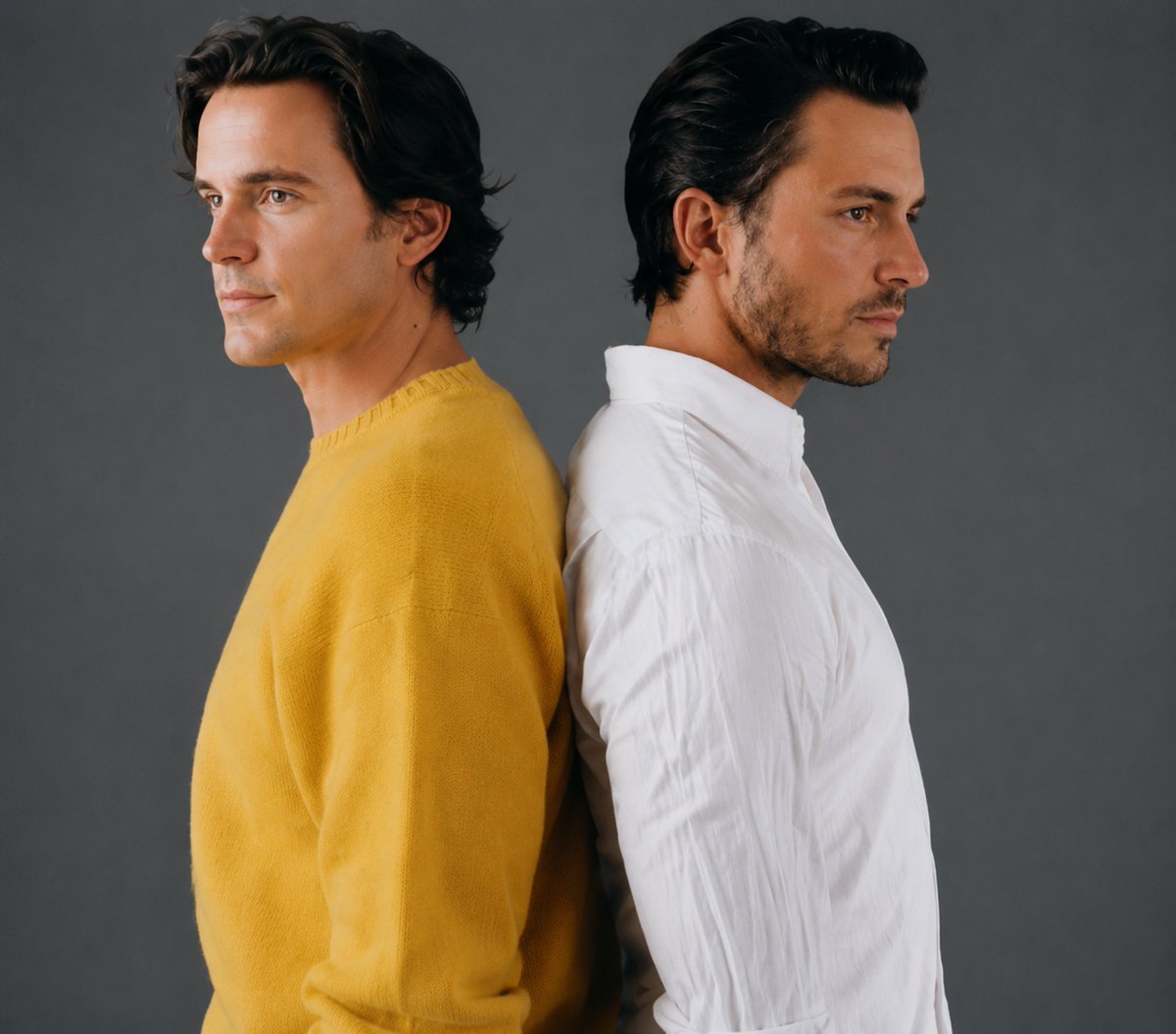 SceneOrbit's tweet photo. Jonathan Bailey &amp; Matt Bomer. That Fellow Travelers chemistry. ❤️ https://t.co/H2BWNRLnZX