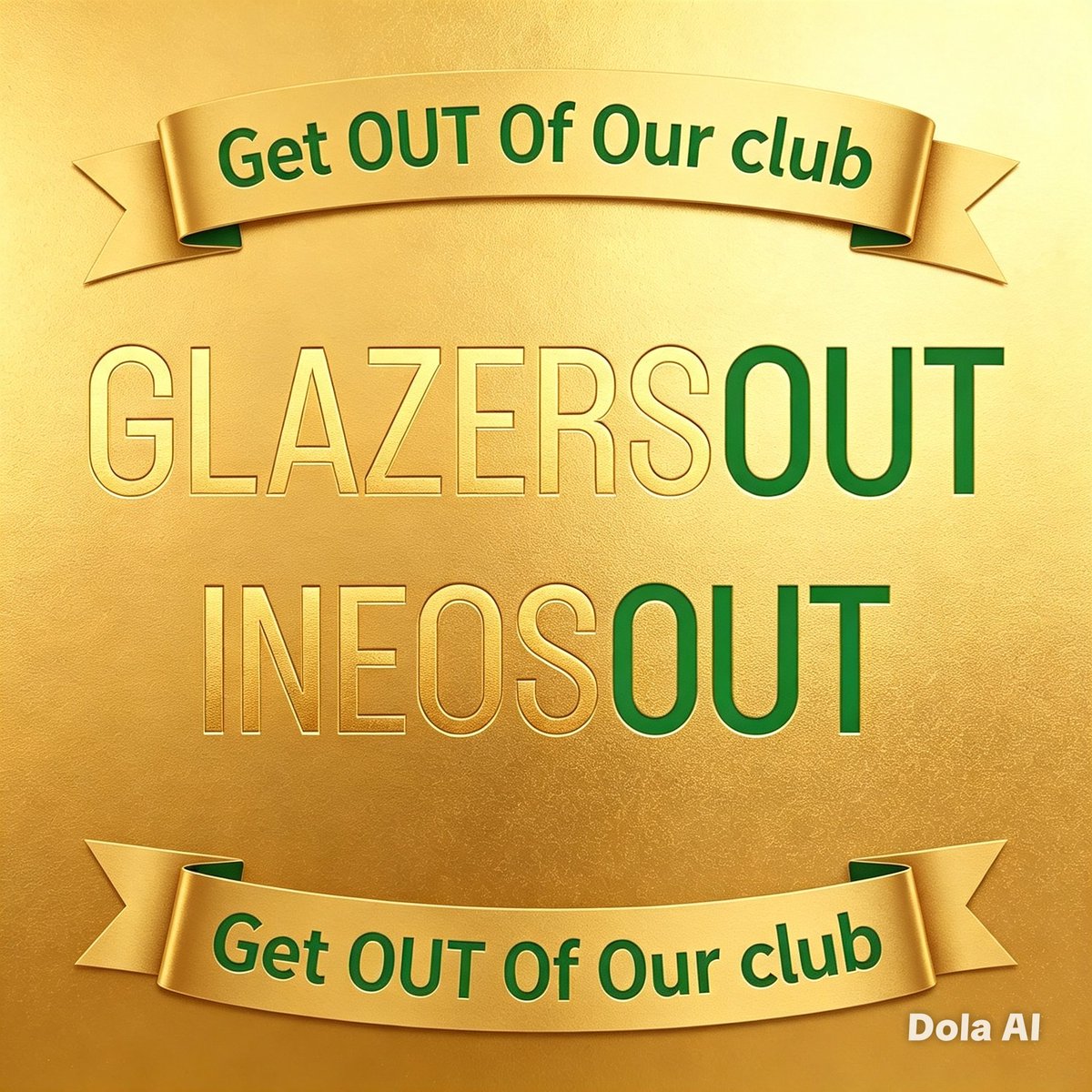Gazelliottmufc's tweet photo. #RatcliffeOut 
#GlazersOut https://t.co/KLGUb40g0i