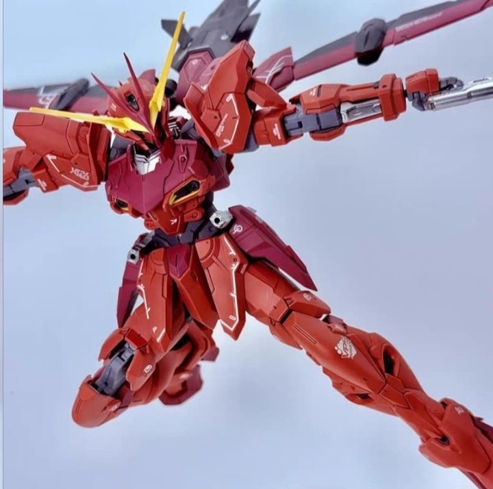 zeongkai's tweet photo. ●猛虎模型 PB限定 MG 1/100神兵 紅聖約 組裝模型
●2026.05.07 預約購入 $ 620元
●2026.05.19 預約購入 $ 550元
●運費0元（露天運費卷全額抵扣） https://t.co/2cT47ohxOC