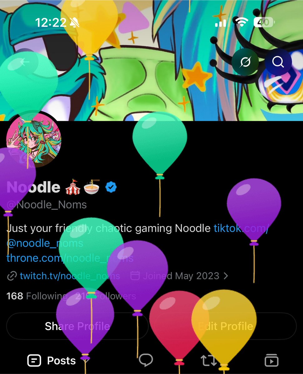 Noodle_Noms's tweet photo. BALLOON DAY!!! YIPPIIIIIIE!!!!! https://t.co/s20QhbwCue