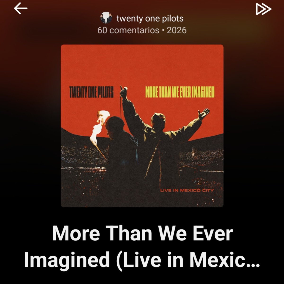 toplives1's tweet photo. Siempre lo diré https://t.co/EwS2uoWifi