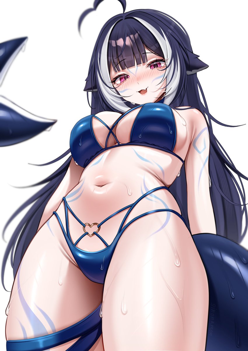 sinonamoni43394's tweet photo. #ShylilyArt 💦 https://t.co/sjoiAHeK0f