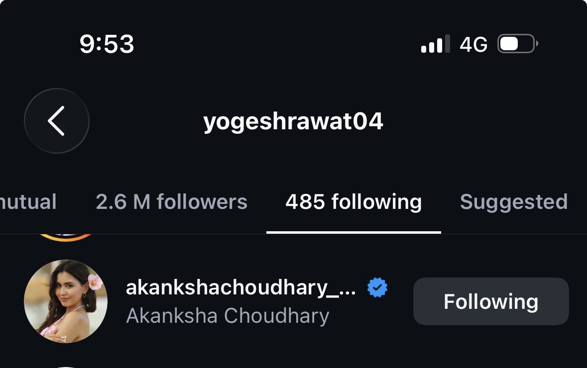 dreamydazeeee's tweet photo. Is this real omgggggggggggggggggggg???????

#akankshachoudhary #lockUpp2 #yogeshrawat #yoganksha https://t.co/dmFG7cWSQ4