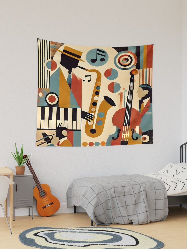LeeHillerDesign's tweet photo. 🎶🎷🎺🎹🎻🎶
Mid Century Modern Jazz Trio Minimalist Art
https://t.co/eTtjG6y1em
#findyourthing #redbubble #jazz #midcentury #tshirts #stickers #wallartforsale #BackToSchool https://t.co/O1ksjlaz2X