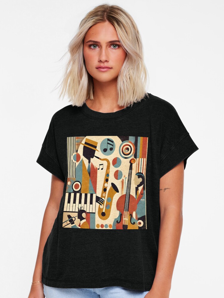 LeeHillerDesign's tweet photo. 🎶🎷🎺🎹🎻🎶
Mid Century Modern Jazz Trio Minimalist Art
https://t.co/eTtjG6y1em
#findyourthing #redbubble #jazz #midcentury #tshirts #stickers #wallartforsale #BackToSchool https://t.co/O1ksjlaz2X