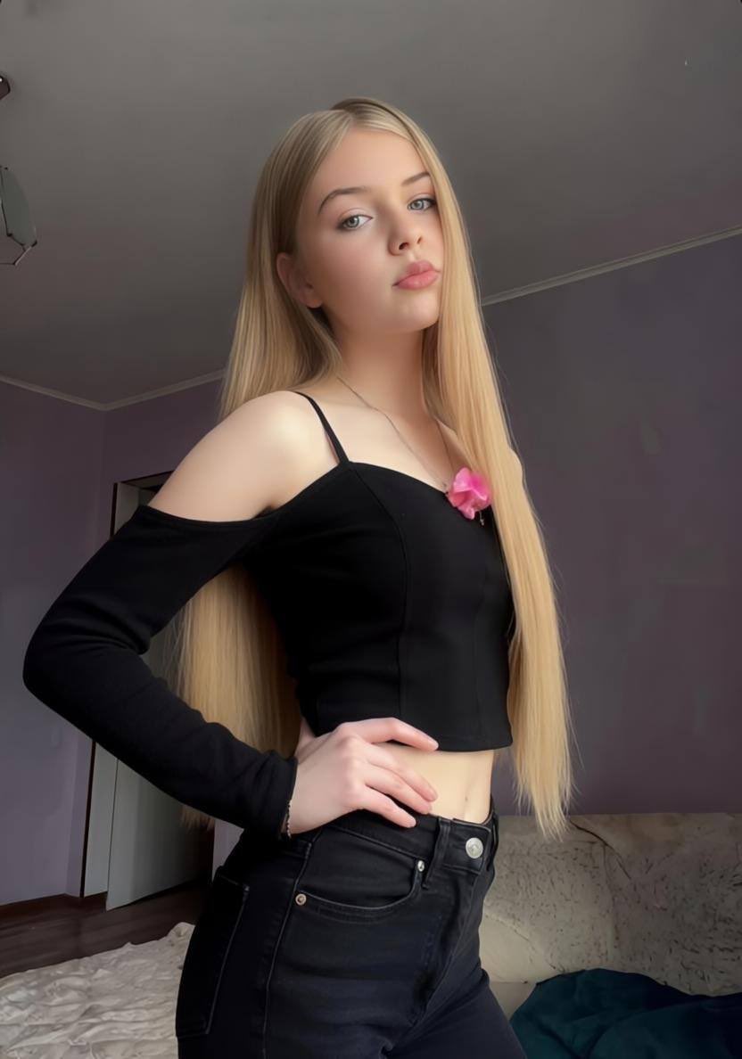 sandralevx's tweet photo. Do I look cute here?🩷 https://t.co/XKsOe7lSUV