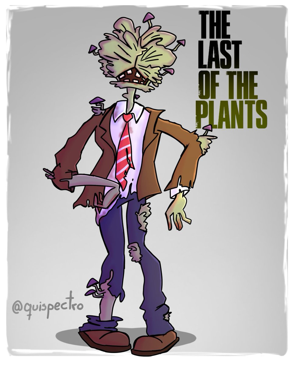 quiSpectro's tweet photo. #pvz x #thelastofus https://t.co/V1KiLFXU1H