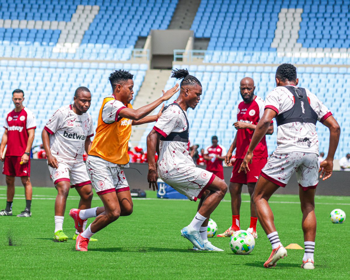 SimbaSCTanzania's tweet photo. Tuko kamili gado kwa mchezo wa Simba Day 2026. #SimbaWeek2026 #SimbaDay2026 #NguvuMoja https://t.co/LlgL57GFRK