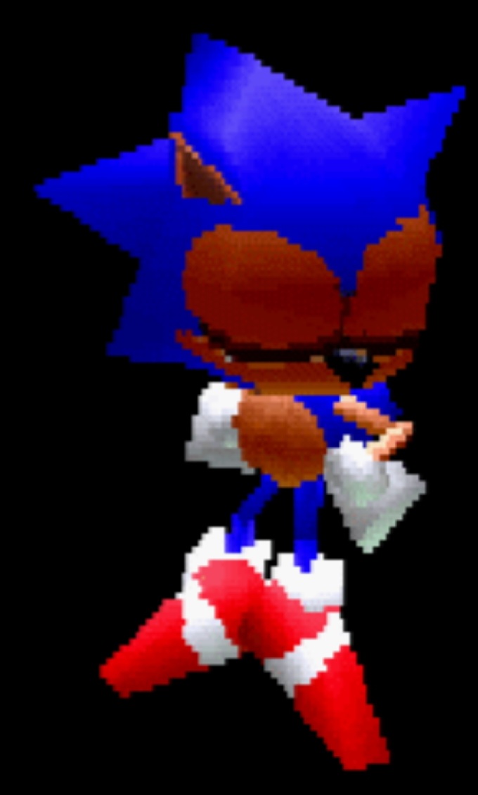 TheBlueGale's tweet photo. @Jukobut3 This is one of the design changes that annoy me the most because this wasn't even an issue back in the 90s but for some reason they just decided to remove his eyelashes for some ugly ass wrinkles that look like lips. https://t.co/OM5fh6DK62