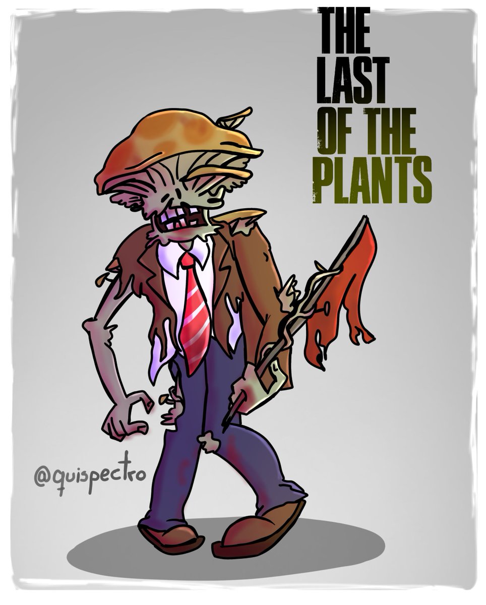quiSpectro's tweet photo. #pvz x #thelastofus https://t.co/V1KiLFXU1H