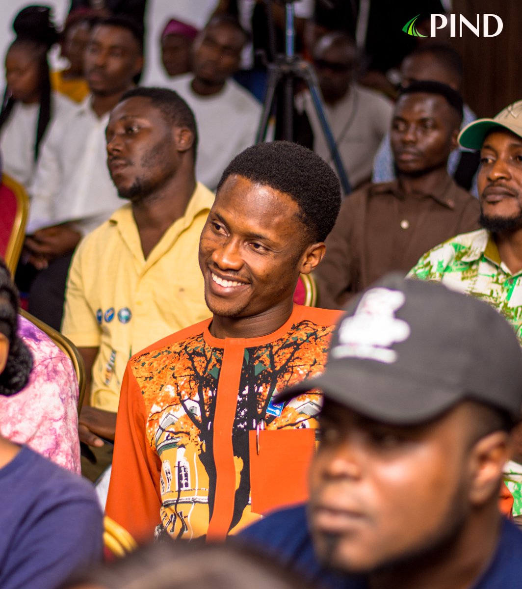 PINDFoundation's tweet photo. 🚀 𝐘𝐨𝐮𝐫 𝐧𝐞𝐱𝐭 𝐣𝐨𝐛, 𝐦𝐞𝐧𝐭𝐨𝐫 𝐨𝐫 𝐢𝐧𝐭𝐞𝐫𝐧𝐬𝐡𝐢𝐩 𝐜𝐨𝐮𝐥𝐝 𝐬𝐭𝐚𝐫𝐭 𝐰𝐢𝐭𝐡 𝐨𝐧𝐞 𝐜𝐨𝐧𝐯𝐞𝐫𝐬𝐚𝐭𝐢𝐨𝐧.

Join PIND this #InternationalYouthDay2026 to connect with employers, mentors & career opportunities across ICT, agriculture, renewable energy, hospitality & more.

📅 Aug. 12 | 📍 Yenagoa

🎟️ Register Today: https://t.co/BCkneBmgPh

📸 Swipe to see highlights from last year's International Youth Day celebration and get a glimpse of the experience that awaits you this year.

#PINDFoundation 
#YouthEmployment 
#CareerPathways
#nigerdelta