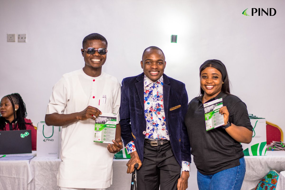 PINDFoundation's tweet photo. 🚀 𝐘𝐨𝐮𝐫 𝐧𝐞𝐱𝐭 𝐣𝐨𝐛, 𝐦𝐞𝐧𝐭𝐨𝐫 𝐨𝐫 𝐢𝐧𝐭𝐞𝐫𝐧𝐬𝐡𝐢𝐩 𝐜𝐨𝐮𝐥𝐝 𝐬𝐭𝐚𝐫𝐭 𝐰𝐢𝐭𝐡 𝐨𝐧𝐞 𝐜𝐨𝐧𝐯𝐞𝐫𝐬𝐚𝐭𝐢𝐨𝐧.

Join PIND this #InternationalYouthDay2026 to connect with employers, mentors & career opportunities across ICT, agriculture, renewable energy, hospitality & more.

📅 Aug. 12 | 📍 Yenagoa

🎟️ Register Today: https://t.co/BCkneBmgPh

📸 Swipe to see highlights from last year's International Youth Day celebration and get a glimpse of the experience that awaits you this year.

#PINDFoundation 
#YouthEmployment 
#CareerPathways
#nigerdelta
