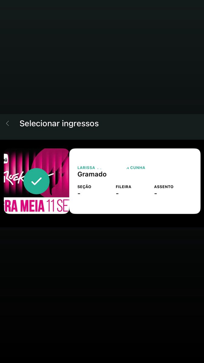 pinkpoison___'s tweet photo. ‼️🎸VENDO 2 INGRESSOS ROCK IN RIO 2026 - DIA 11/09. STRAY KIDS

DISPONÍVEL NO QUENTRO

2 ingressos meia-entrada estudante 
Valor: R$ 397,50 (posso negociar o valor)
Motivo da venda: vou em outro dia

tag: stray kids, rock in rio, ingresso, quentro, ticketmaster https://t.co/6sZW9644Km