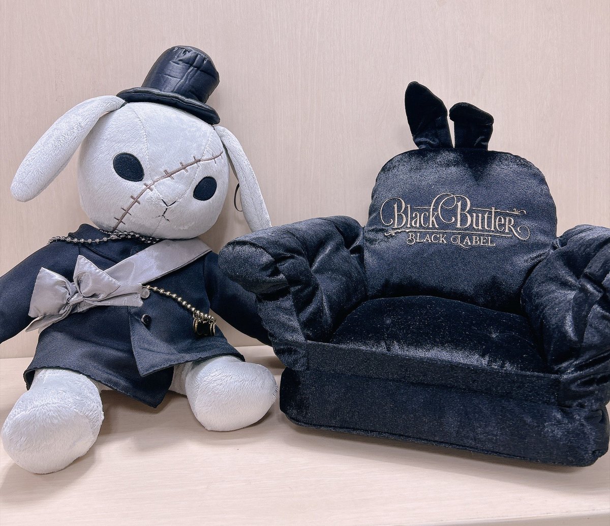 黒執事 Black Label Memorial Arcade POP UP STORE 8/18㊋まで松屋浅草