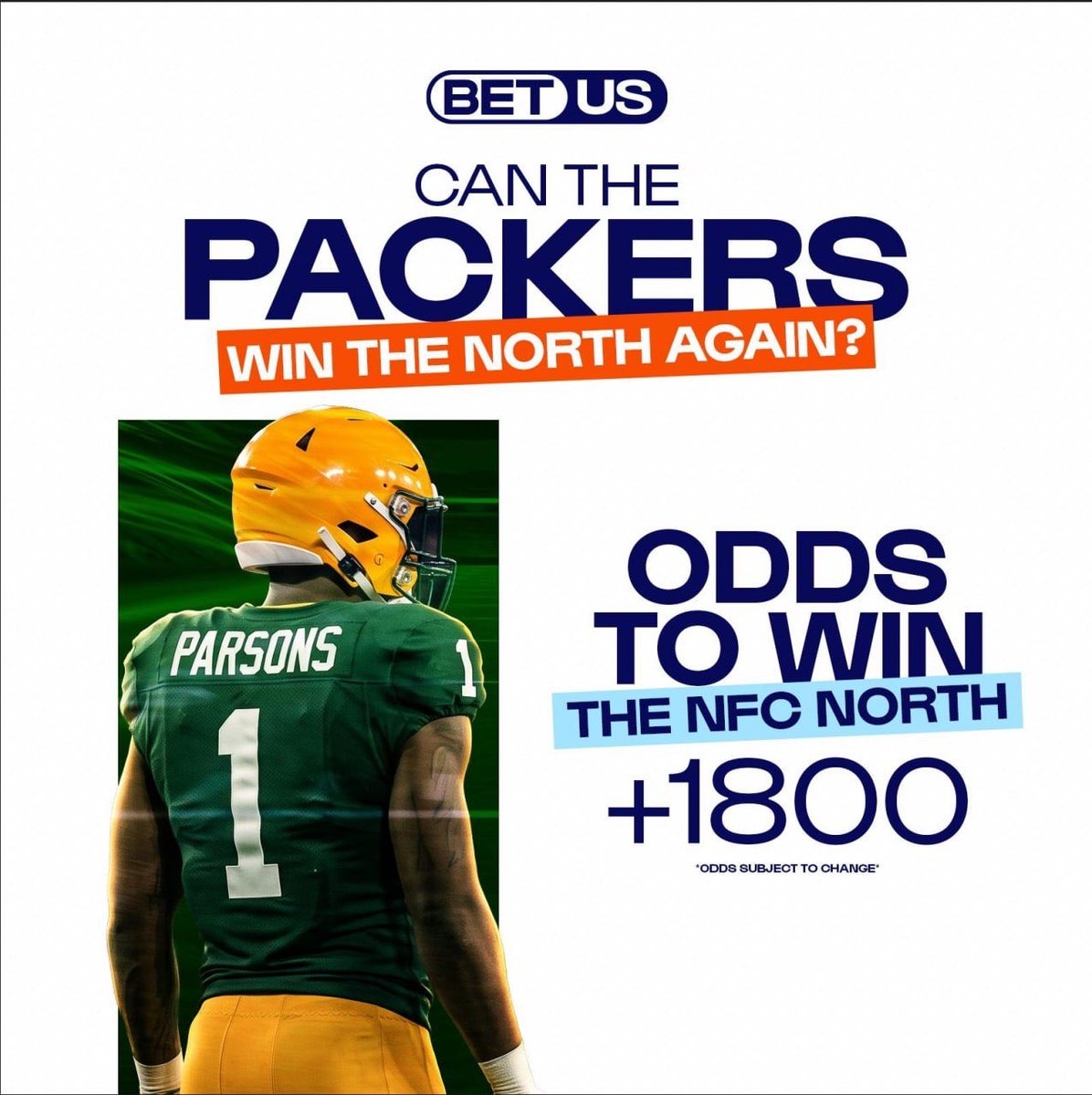 NFL_Talk_Sports's tweet photo. After getting 2nd in the division last season, and suffering a first-round exit in the playoffs to the Bears — can the Green Bay Packers win the NFC North this year?

🔁 YES
❤️ NO https://t.co/8OS1gpDGSL
