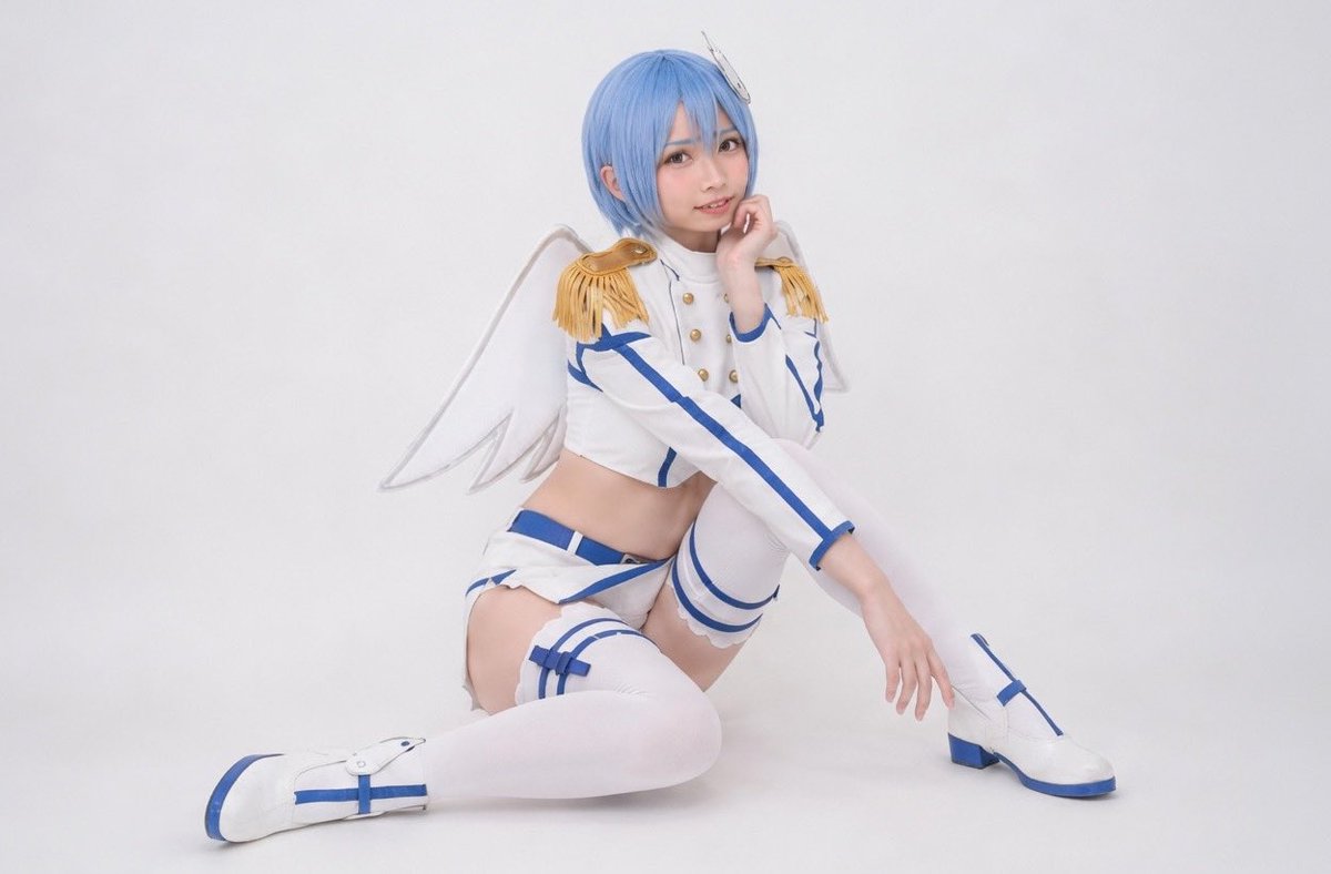 harunax007's tweet photo. 数年ぶりにスタジオ撮影。「2.5次元の誘惑」よりノノアちゃん。ノキエルコスコス。
リリエルのコスはよく見るけどノキエルコスは全然みないよね。  #ノノア #ノキエル #2.5次元の誘惑　#コスプレ https://t.co/fqBSzaPfEn
