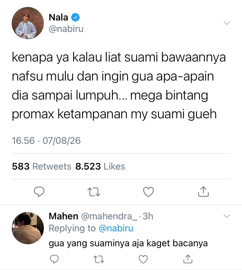 tuesdayloved's tweet photo. markhyuck short au

nikah sama sahabat sendiri https://t.co/2DF46u25sL