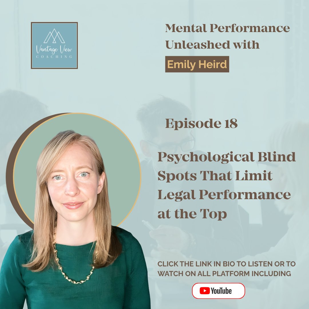 EmilyHeirdVVC's tweet photo. High performers can reach their biggest goal and still feel empty afterward. Emily Heird explains why a clear next chapter can restore motivation and purpose.

Click the bio link to watch the full episode.
https://t.co/PfKrsmlAVf https://t.co/Zyo3wgl9w8