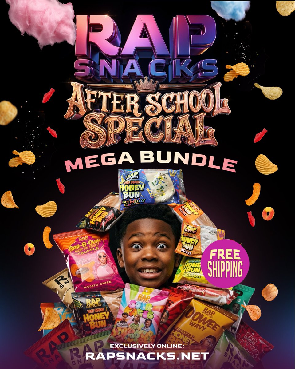 RapSnacksNow's tweet photo. 📣Parent/guardian PSA: Future you will be glad you stocked up before the school week starts. 😉

We’ve got the snacks. You’ve got one less thing to worry about. ❤️

https://t.co/Mbgl3E2Ohj

#rapsnacks #afterschool #parents #culture #school https://t.co/vXk7Z9DE0T
