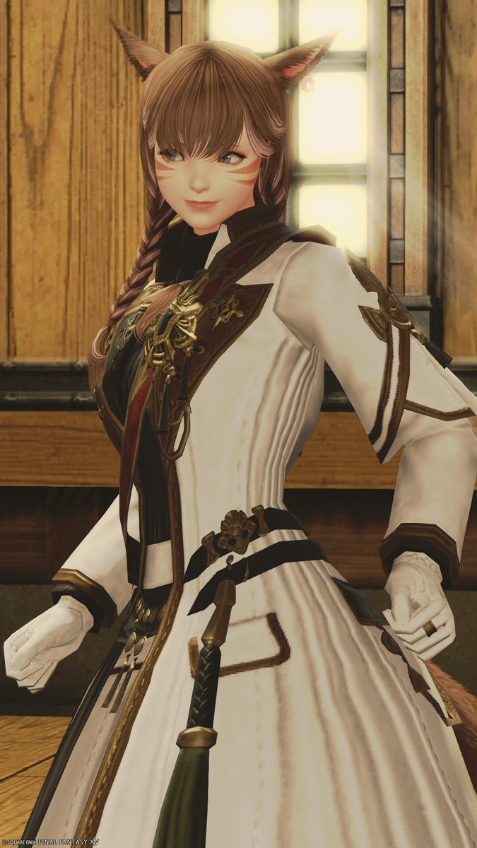 Ai_ManaDC's tweet photo. #FF14 #ミコッテ #おはミコ
おはミコです🐈♡
お休みの予定がお仕事に変わったので頑張ってきます！
帰ったらおいしいパン屋さんに行く！！
暑いから無理しないように過ごそうね😊
今日も良いことありますように🐈🐾 https://t.co/XQfP6yTRaW