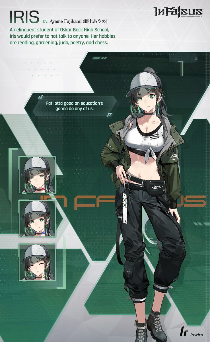 infalsus_en's tweet photo. In Falsus - Character Introduction

[ Iris ]

In Falsus launches 9/9 on PC.
Play the demo and Wishlist now: https://t.co/jHQHtOZ4Oj

#infalsus https://t.co/nTCPsuTob2