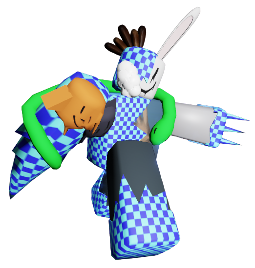 Thi5Is_Name's tweet photo. hehhehehehe i did all JD's render yaaay
next is slasher https://t.co/H5BTtdKOWQ