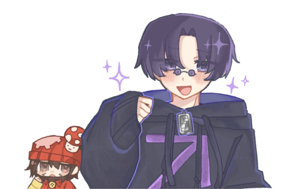 SINGETU97's tweet photo. 前日相互ちゃんに遊んでもらった時の絵です https://t.co/IbXRF7vk2f