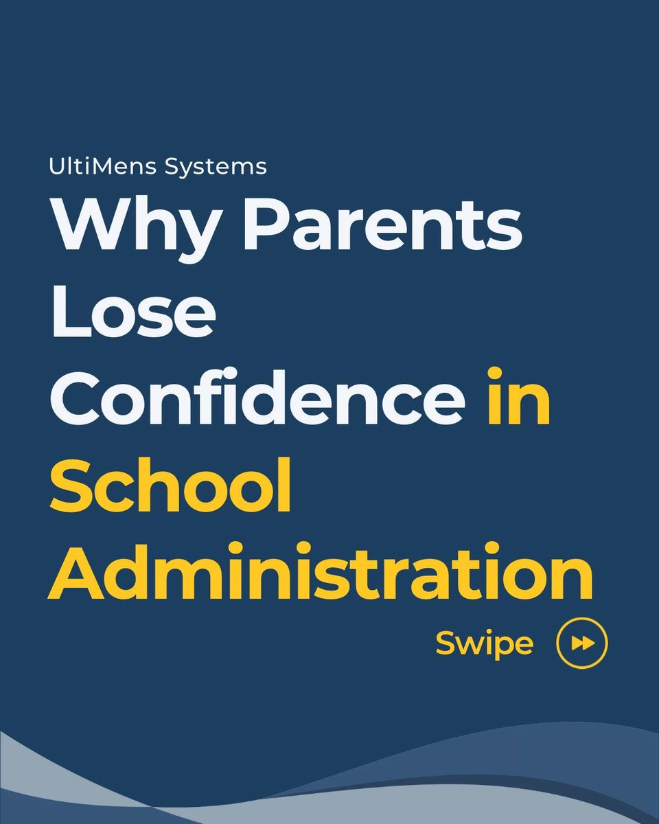 ultimenssystems's tweet photo. In today's competitive education environment, parents are not only evaluating the quality of teaching but how responsive schools can communicate and resolve issues. 

What do you think is the biggest administrative challenge facing schools today? https://t.co/43Stu2wyTL
