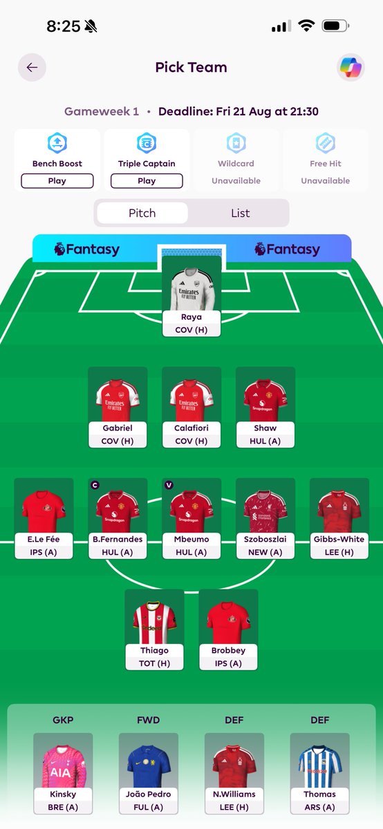 MohammedJamousy's tweet photo. @TheFPLStudy Thank you for all the advice 🫡 https://t.co/rnsmqTJIXW