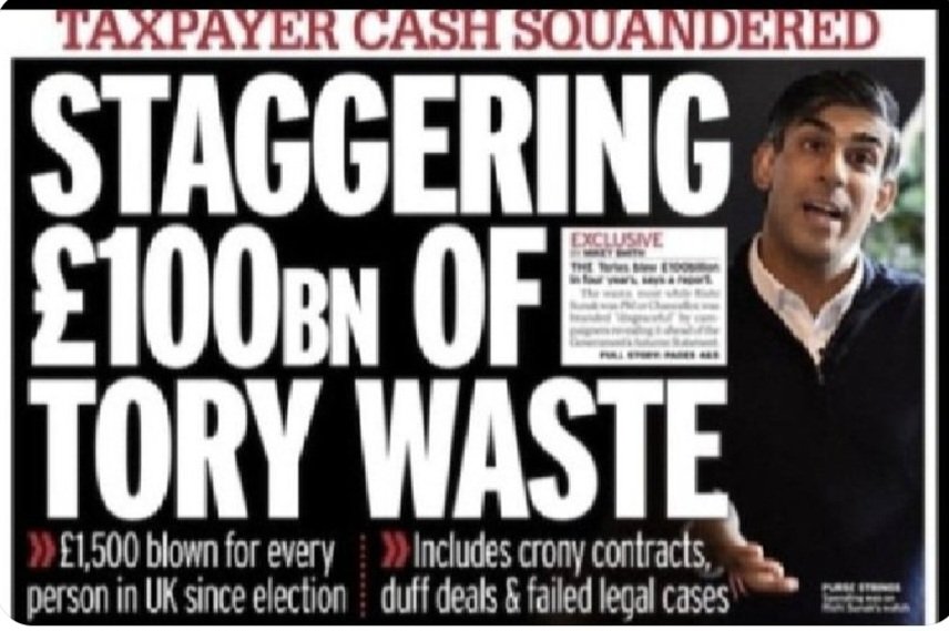 Tush27J's tweet photo. Robert Jenrick is lecturing the UK on debt. The same Robert Jenrick who when at the Tory Party, along with his former colleagues, spaffed £100 billion of taxpayers money.

Another party hopping hypocrite. https://t.co/MPJJwSbxke